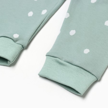Children's sliders "Fox", Menthol color, height 74-2