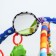 Developing rug "Tortilla" 3 in 1, toys, 30 centers. Sharov