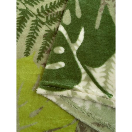 Texrepublic blanket, size 150x200 cm, green color-10
