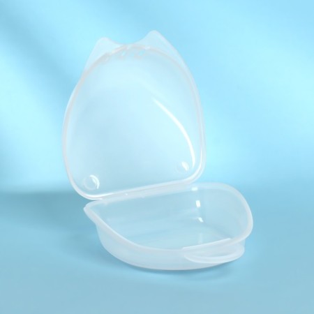 Less storage container, 8 × 7 × 3 cm, transparent color-2