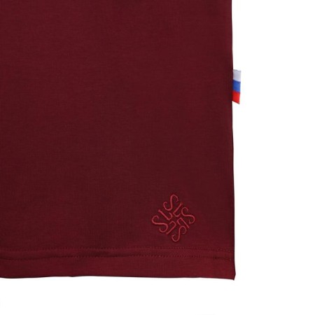 T -shirt SL BASIC, 48, burgundy-7