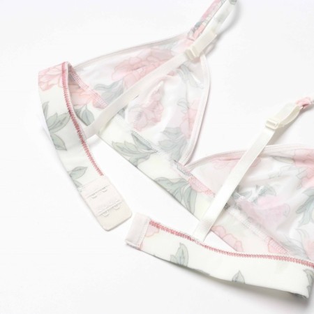 Women's bra, white color, size 75a-5