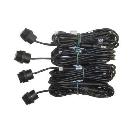 Aaaline Led-14 Black parking system-3