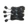 Aaaline Led-14 Black parking system