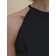 Female T -shirt, size l, black color