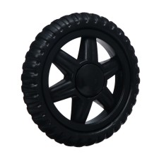Plastic wheel, d = 135 mm