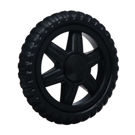 Plastic wheel, d = 135 mm