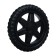 Plastic wheel, d = 135 mm
