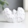 Souvenir Polystone "White Angel - Wings Sleep" MIX 3x5x3.5 cm