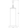 Toilet ruff with a lid floor, antique copper, 3SC