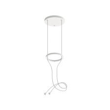 Fastenies of the suspended techno ring ambrella like, Diy Spot, A9203, white color