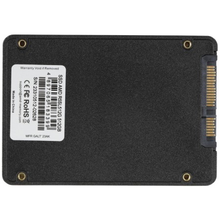 SSD AMD SATA-III 512GB R5SL512G Radeon R5 2.5 "-3