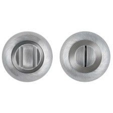Rotary handle BK6 RM SC/CP-16, matte chromium, chrome
