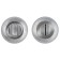 Rotary handle BK6 RM SC/CP-16, matte chromium, chrome