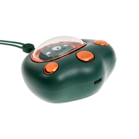 Electric Portable Hand Gray, 5 W, AKB, 800 mAh, up to 55 ° C, USB, green-6