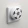 Night Store "Football" LED white-black 7x6x6.5 cm Risalux
