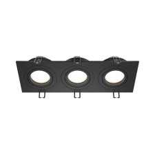 Introduced lamp Technical DL024-2-03B, 3x50W, 25.6x9.2x2.5 cm, GU10, Black color black