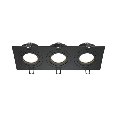 Introduced lamp Technical DL024-2-03B, 3x50W, 25.6x9.2x2.5 cm, GU10, Black color black