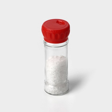 Glass mill is three -position, 115 ml, red color-1