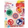 Candle for the cake "Happy Birthday!", 5 pieces, Avengers