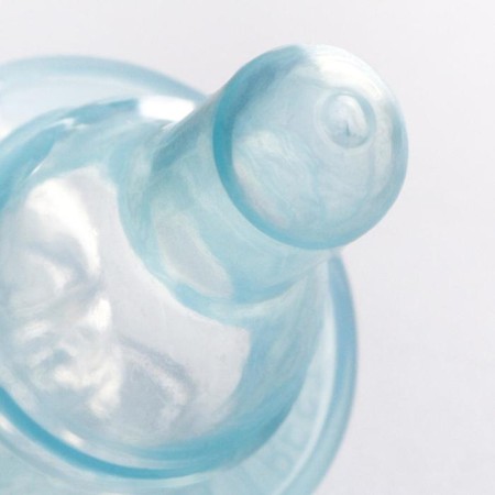A nipple for a bottle, +6 months., Fast stream, classic throat 35mm, (packing 50pcs)-7