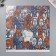 Scrapbooking "Africa. Faces" density 180 grams set 5 pcs 30.5x32 cm
