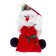 Soft toy "New Year", on a suspension, with a bag