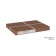 Journal table "Stark Soft", 360 × 360 × 505 mm, the color of the oak -armed / white