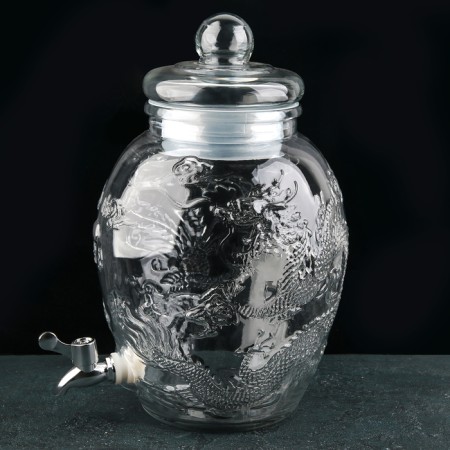 Dispenser for drinks "Dragon", 5 l, 24 × 21 × 34 cm