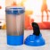 Sports shaker with a bowl for protein, 500 ml
