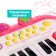 The synthesizer "Young pianist", sound, light effects
