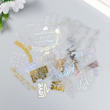 Set of stickers 