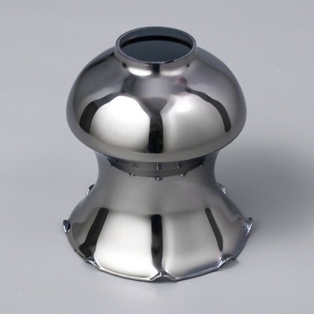 Plaphon Aliya 1he27 silver 14x14x17cm-1