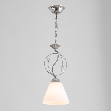 Lamp Bayerlux 59396/1 E27 40W chrome 15.5x15.5x33 cm-1