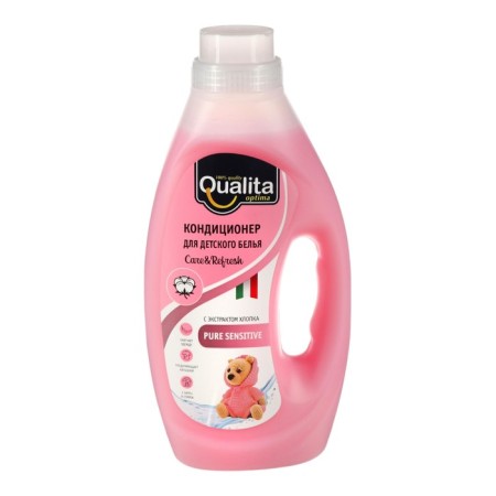 Кондиционер для белья, QUALITA PURE SENSITIVE, "Детский", 1 л-3