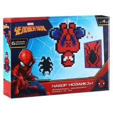 Set of mosaakes 3 in 1, Avkvamosaica, tempo-zais and Eve, Spider-Man