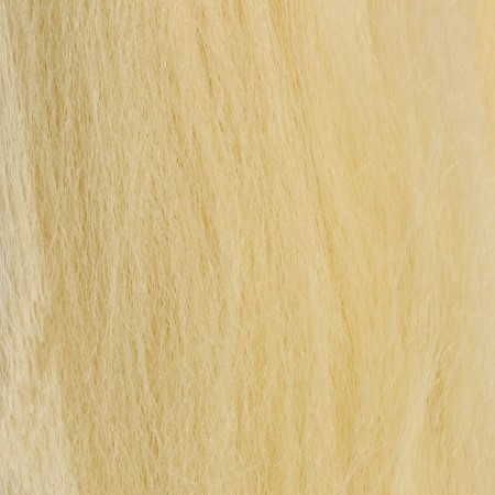 Zumba Kanecalon is monophonic, corrugated, 60 cm, 100 g, blond color (#KHB613)-1