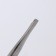 Pinzet straight, wide, 8.5 cm, silver color