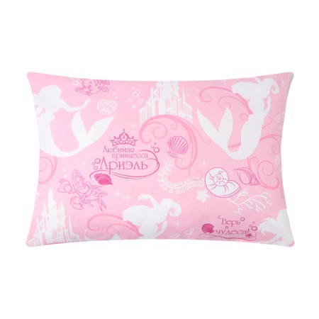 Pillowcase "Princess: Mermaid Ariel" 50x70 cm, calico, cotton 100 %-2