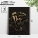 Happy New Year Cards Gold, 8 x 6 cm, New Year