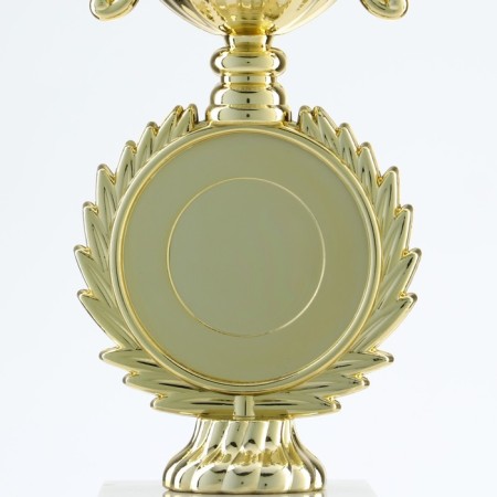 Cup 186, award figure, gold, stand stone, 17 x 9.5 x 5 cm.-6