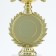 Cup 186, award figure, gold, stand stone, 17 x 9.5 x 5 cm.