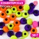 Confectionery Sprinking "Eyes" mix, 20 g