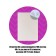 A4 labels are self -adhesive 100 sheets, 80 g/m, on a sheet of 65 labels, size: 38 x 21.2 mm, glossy, white