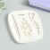 Mold Silicon "Leaves" 5 objects 1x8x10 cm