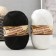 Yarn "Nominal supplement" 100% polypropylene 200 ± 20m/50g set 2pcs (black, snow -white)