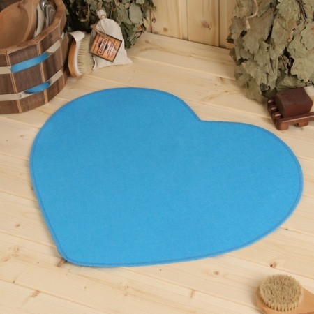 Blue -Blue Blue Bath mat
