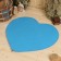 Blue -Blue Blue Bath mat
