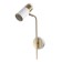 Bra "techno" E27 40W gold-white 21x10x38cm
