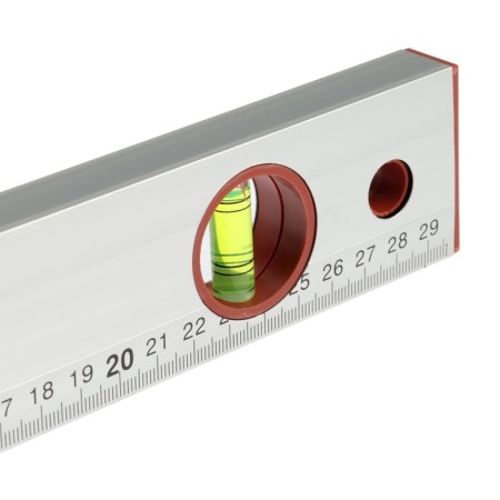 Aluminum scrap level, 2 eye, ruler, 300 mm-3